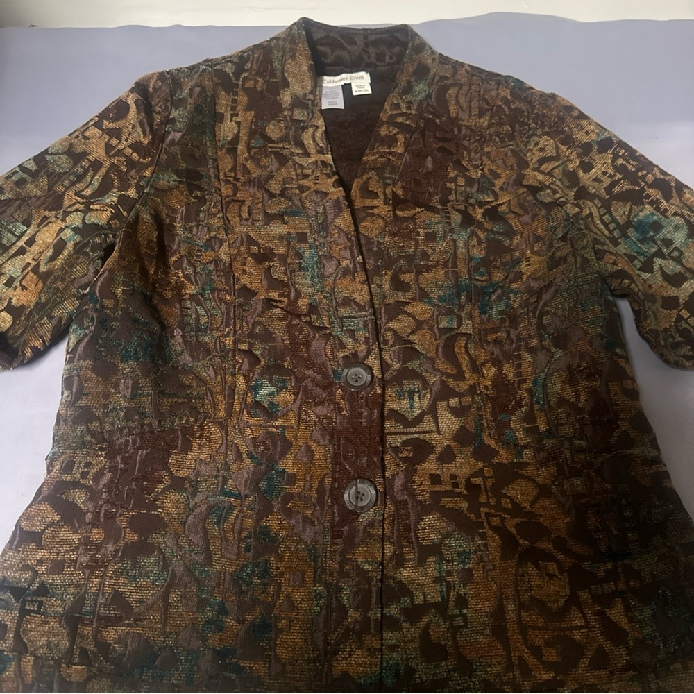 coldwater creek jacket ,  Size M(10-12) RN98516